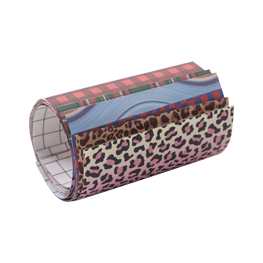 Craft Express 6 Pack of Assorted Sublimation Transfer Sheets II - 4.5 x 12 Inch Sheets - Craft Express Canada